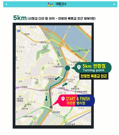 2025새해일출런-코스안내