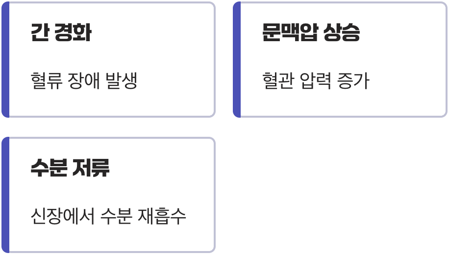또 다른 원인, 문맥압 항진