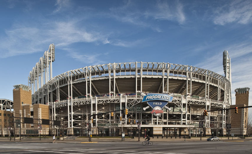 mlb 야구장 정면 사진