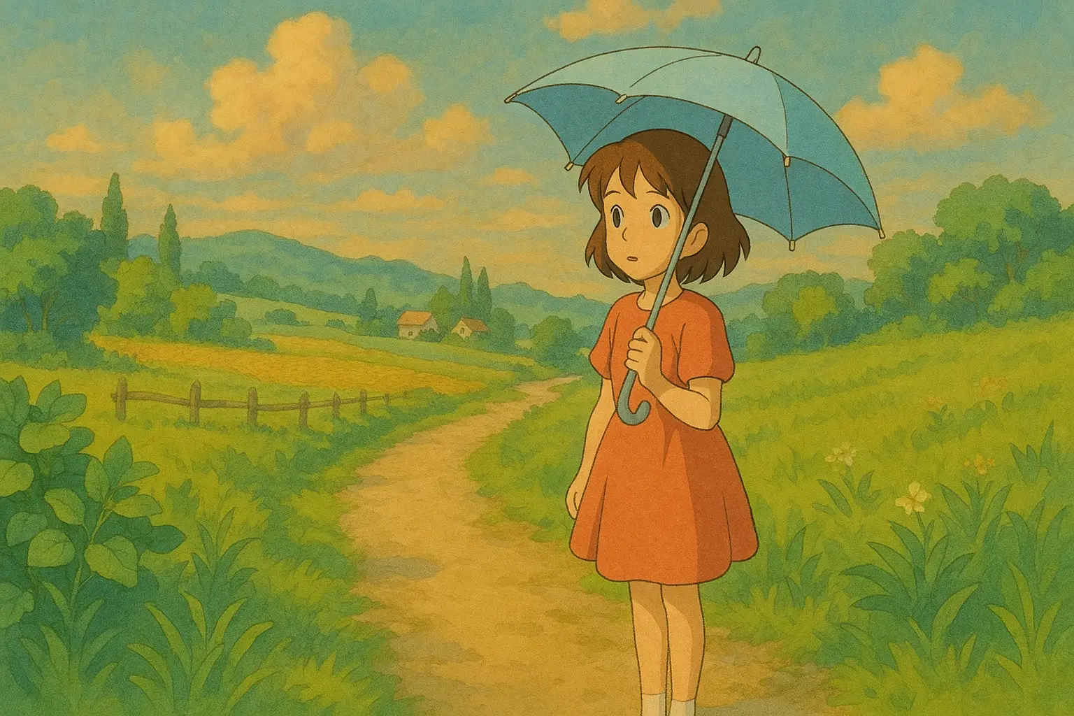 지브리 사진 변환