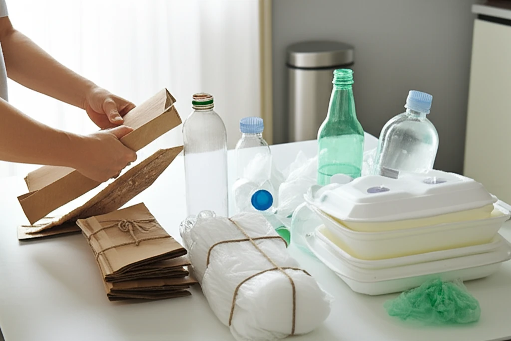 장안동 쓰레기 배출 요일 궁금? 과태..