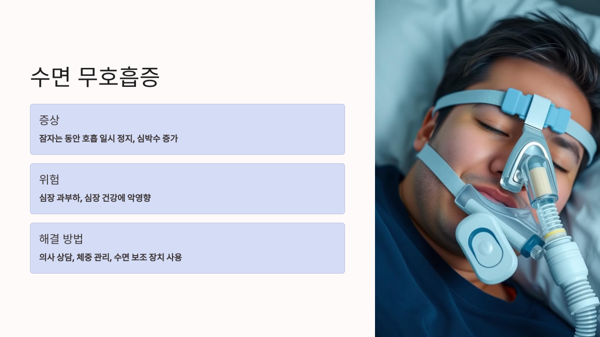수면 무호흡증