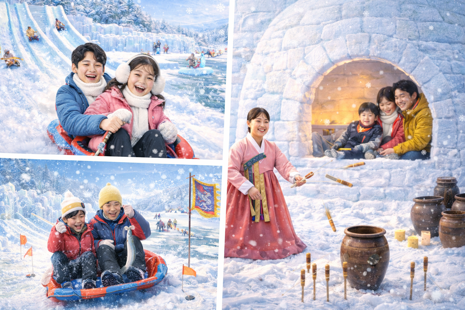 동장군축제 관련 사진첨부