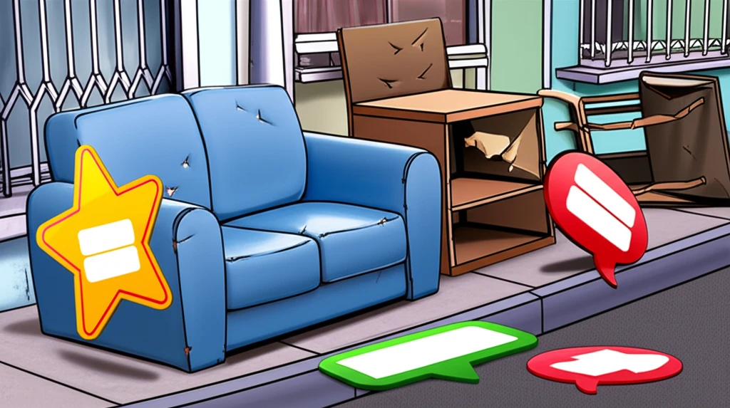 성동구 대형폐기물 처리, 폐가전 무상..