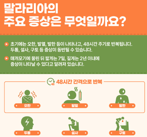 말라리아 증상
