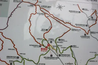 북한산 등산코스 및 등산지도 안내_21
