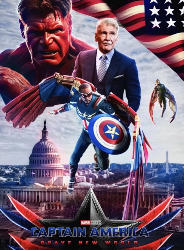 캡틴아메리카: 브레이브 뉴 월드 포스터