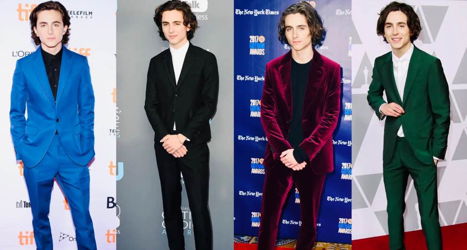 티모시 샬라메 패션