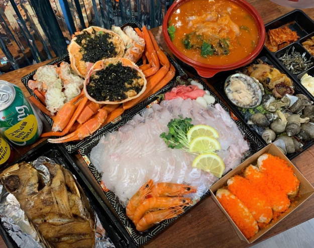 해송횟집