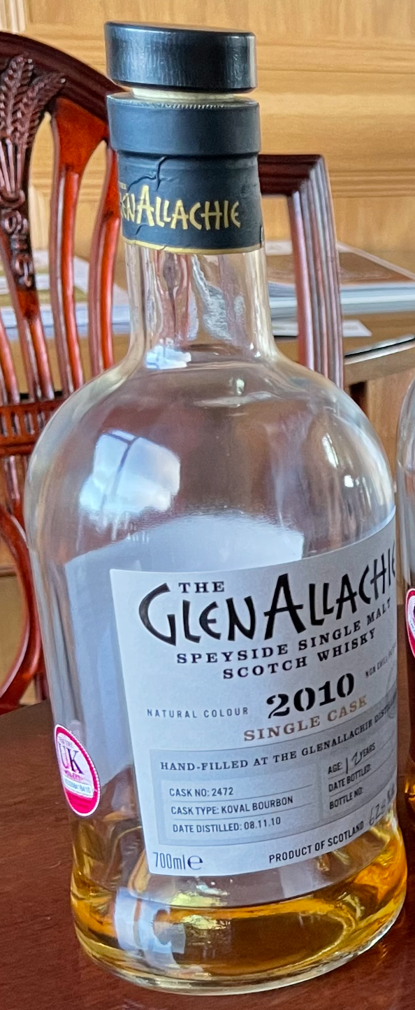 글렌알라키 싱글캐스크 2010 코발 버번