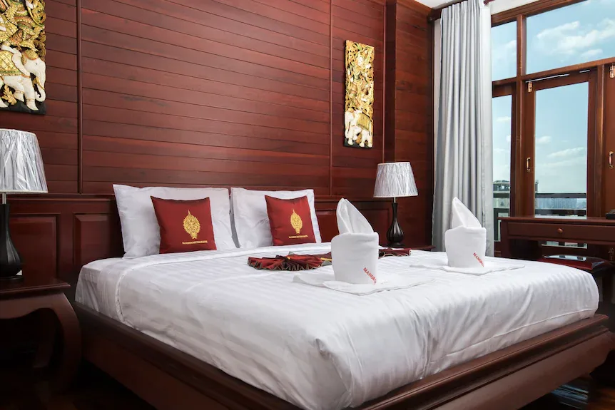 Manorom Chateau Hotel laos 만롬 샤토 호텔 라오스