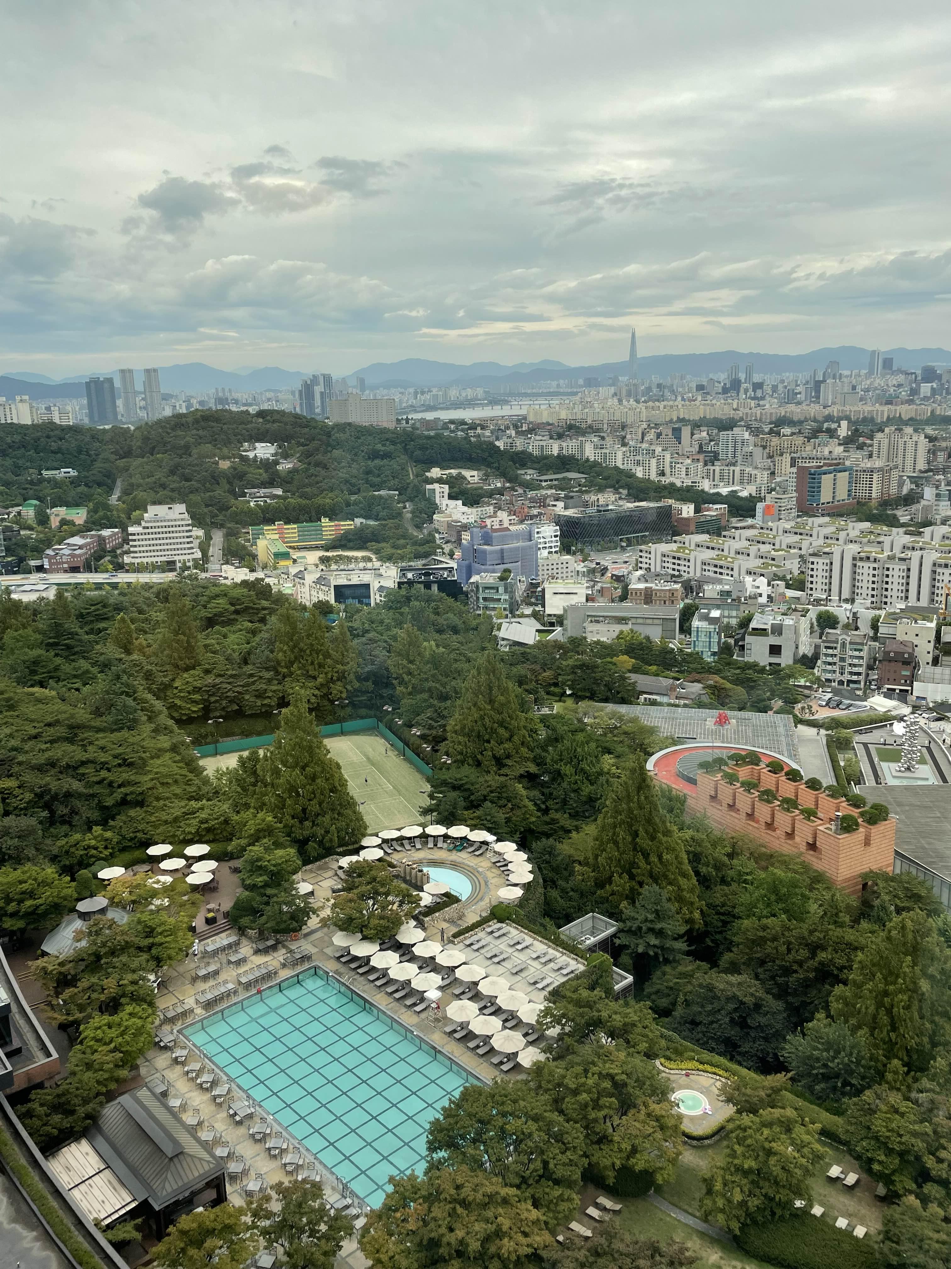 그랜드 하얏트 뷰