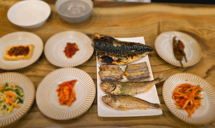 내가네 먹거리 대표 메뉴 