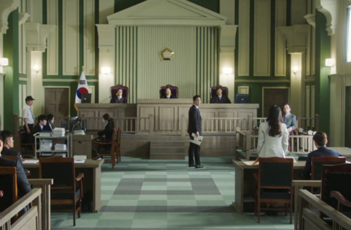 법정 드라마 사진