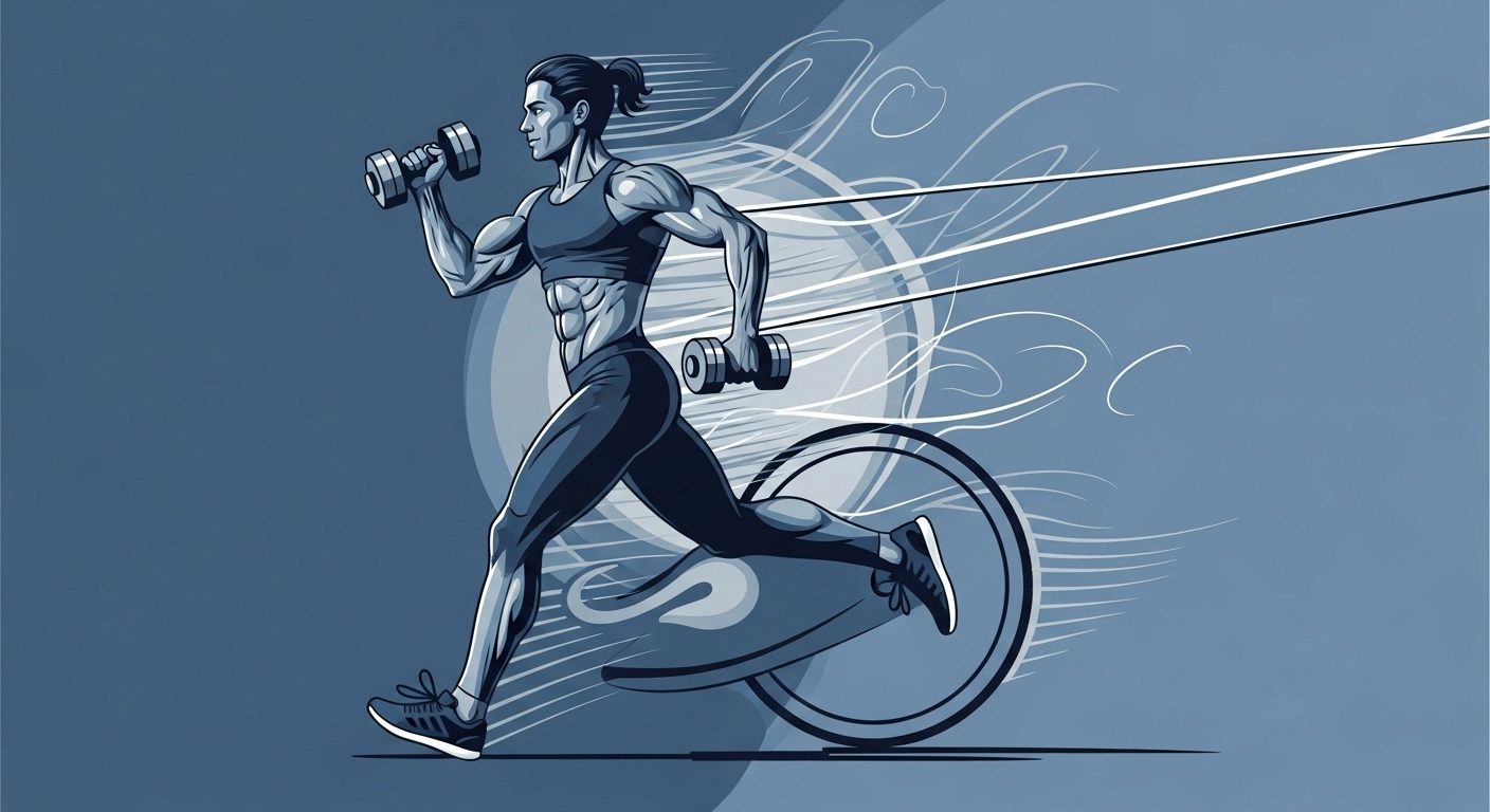 체중 감량보다 체지방 감소 집중 전략