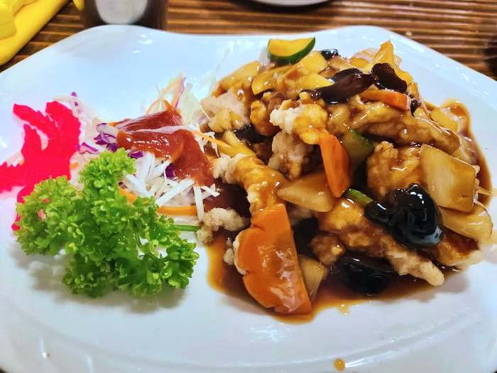 생활의 달인 안암동 고려대 특별한 소스 탕수육 맛집
