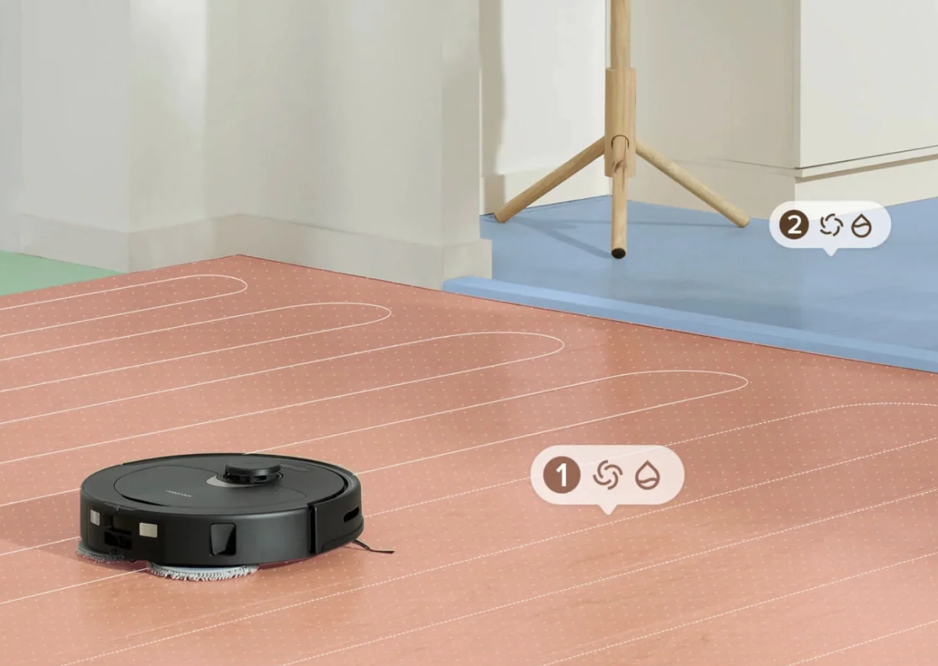 ๋ก๋ณด๋ฝ ๋ก๋ด์ฒญ์๊ธฐ Q Revo ๊ธฐ๋ฅ