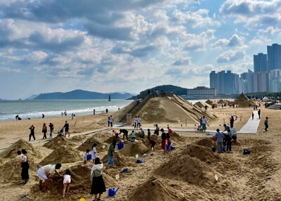 2024 해운대 모래축제 기간, 일정표, 주요 프로그램