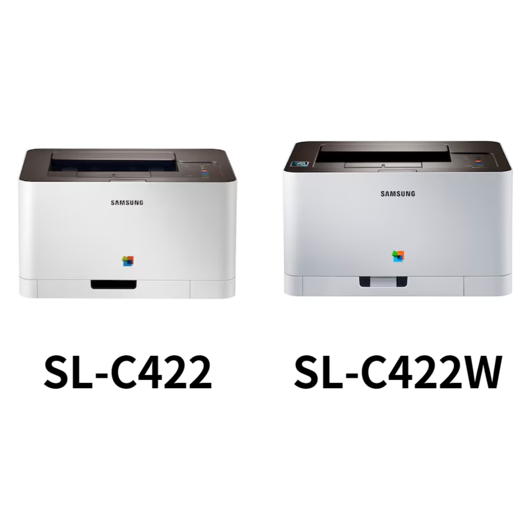 SL-C422, SL-C422W 프린터