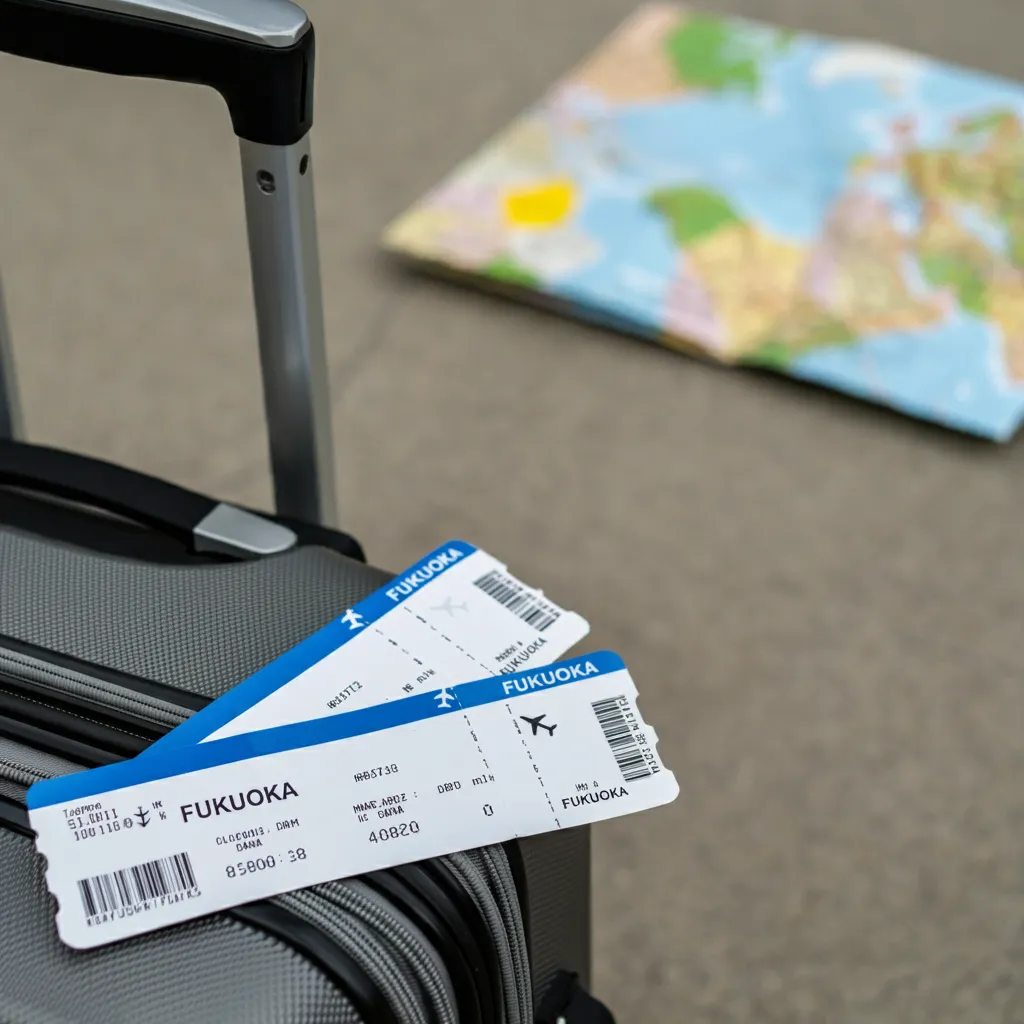 후쿠오카 항공권 구매 시 알아두면 좋은 팁과 최적의 예약 방법