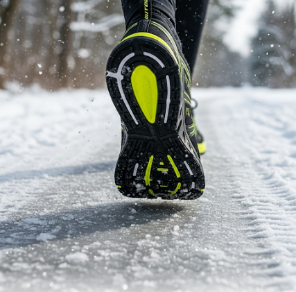 겨울 운동화의 ‘착지 감각'