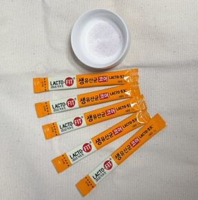 락토핏 생유산균 코어 스틱과 분말