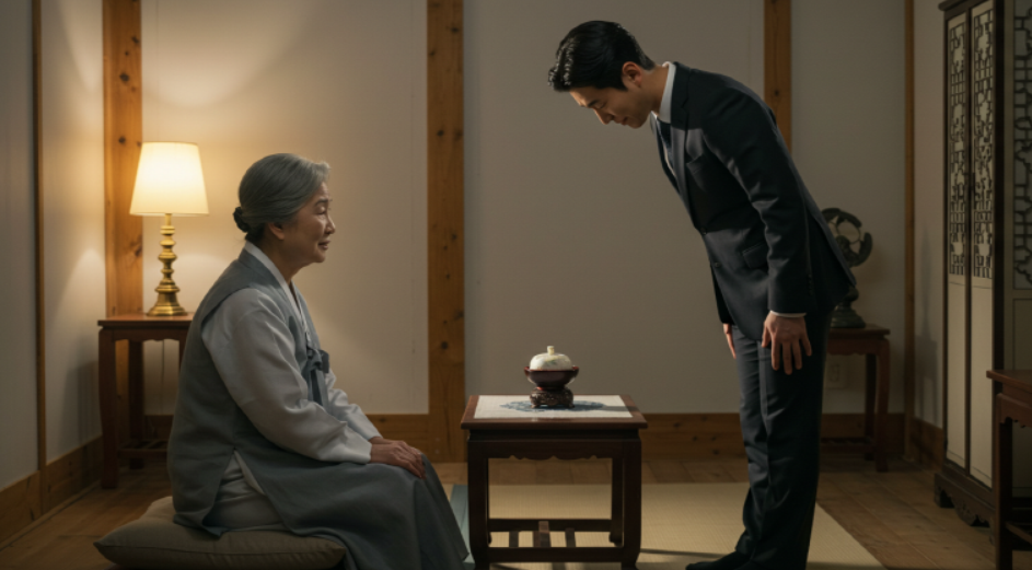 스승을 공경하는 자세