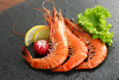 11월의 제철 음식 새우