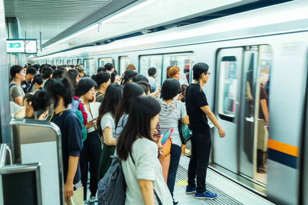 7호선 신대방삼거리역 시간표 및 물품..