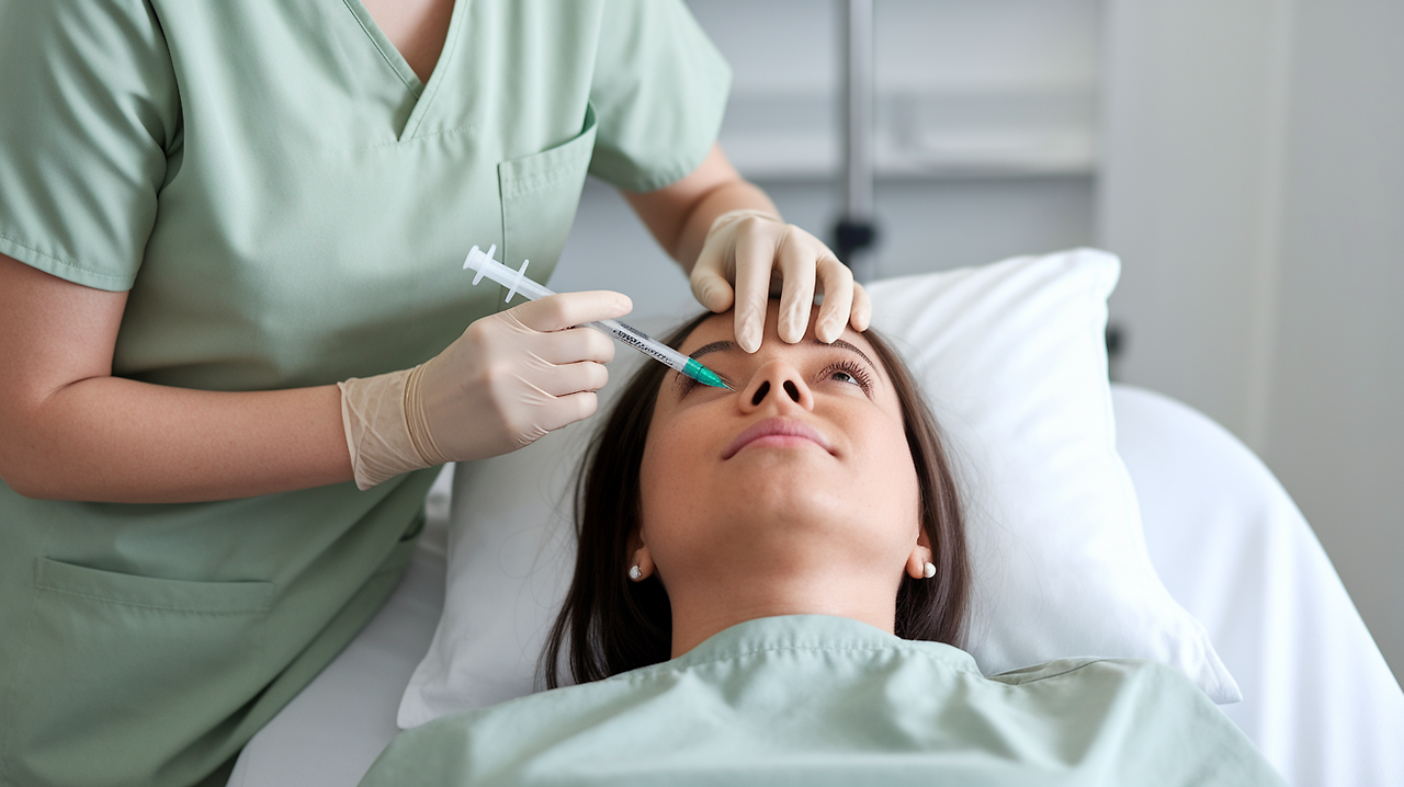 황반변성 주사치료