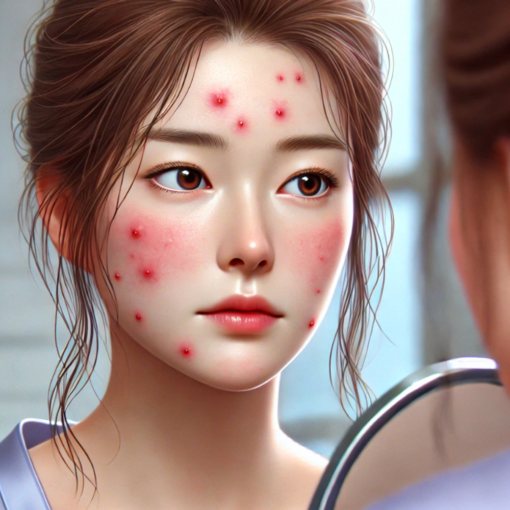 모낭염 관련 자료 사진