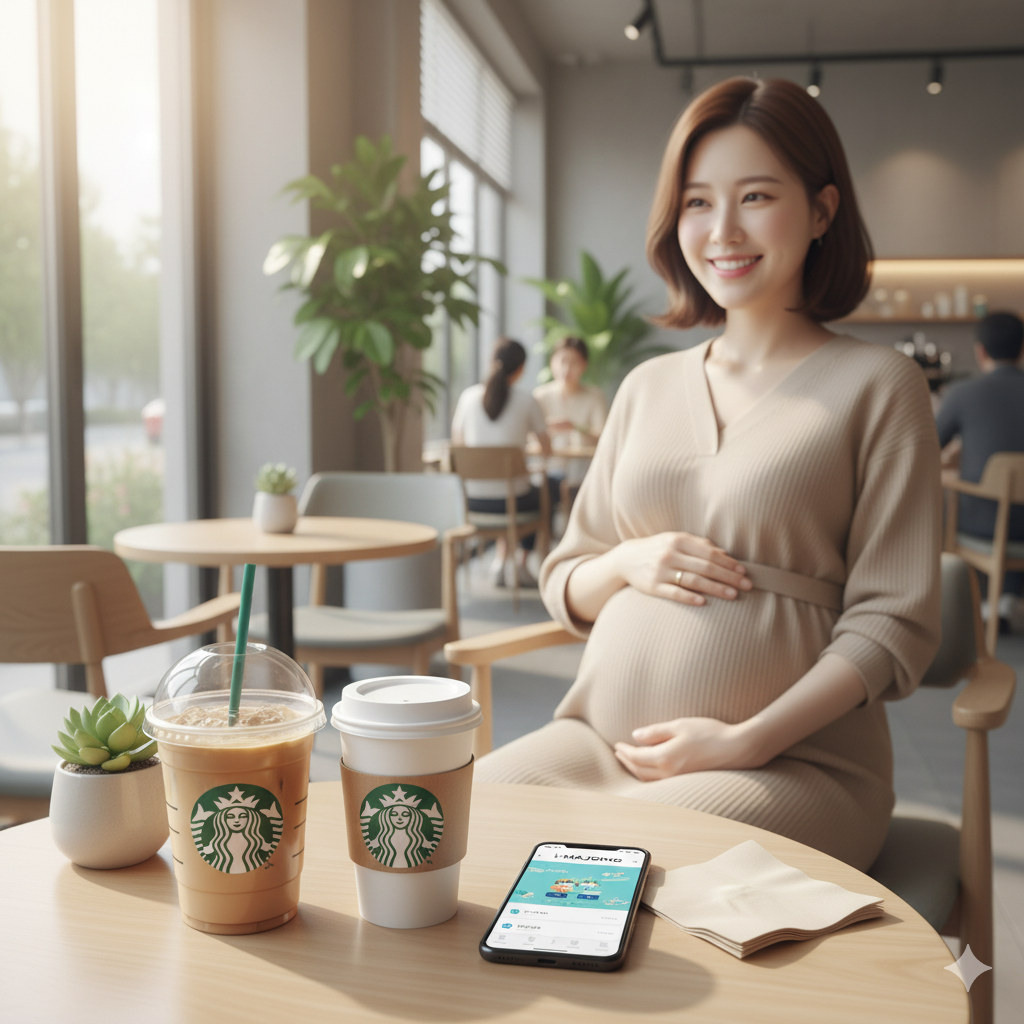 임산부의 날 스타벅스 쿠폰 받는법 총정리