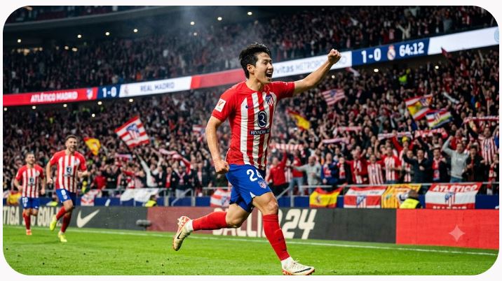 이강인의 완벽한 플레이로 오사수나에 4-0 완승 사진출처 AI 이미지 생성
