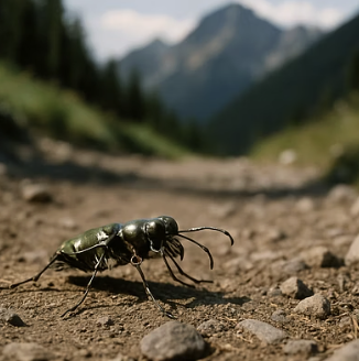 길앞잡이, 왜 길을 안내하는 것처럼 보일까? (이름의 유래)