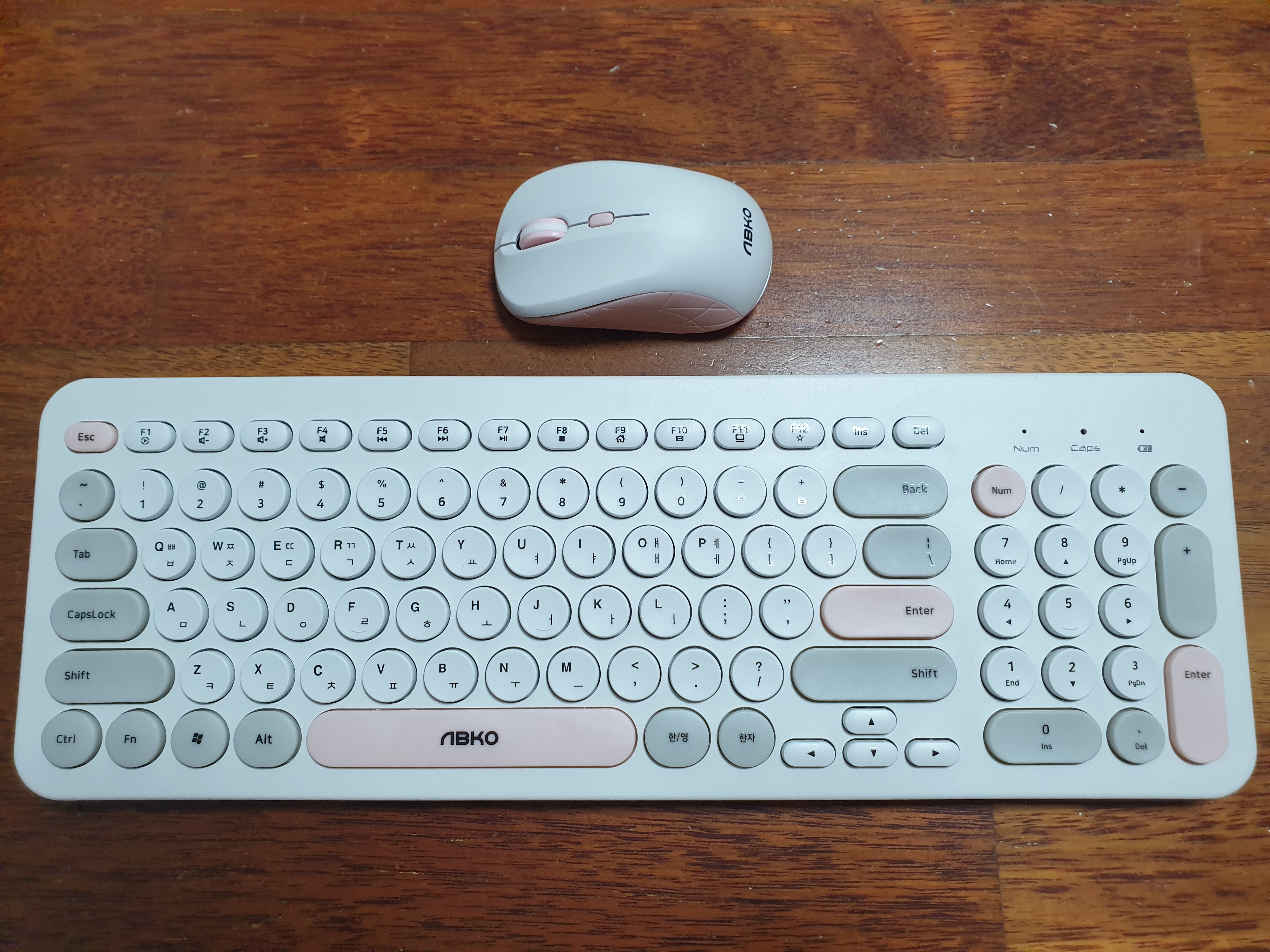 무선키보드 마우스 세트