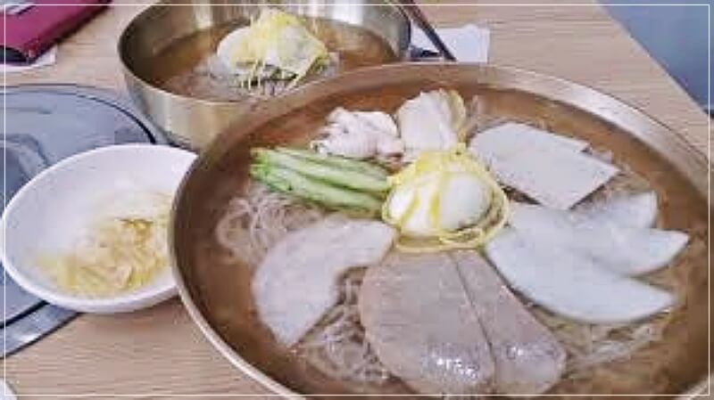 냉면 그릇