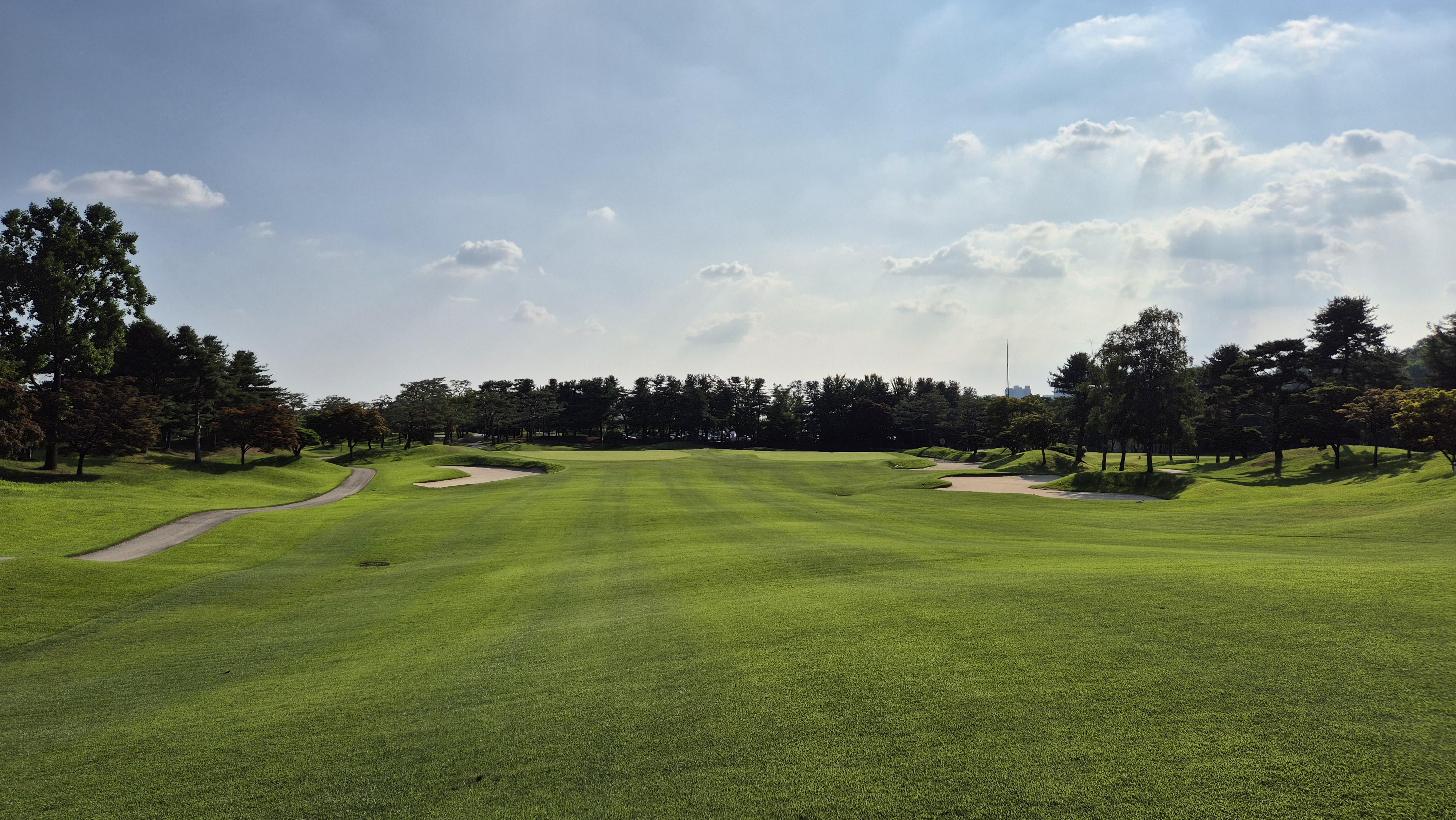 태광cc 북-서 코스 사진 및 공략 정보