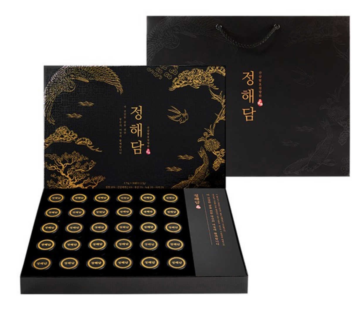 정해담 산삼 발효 침향환