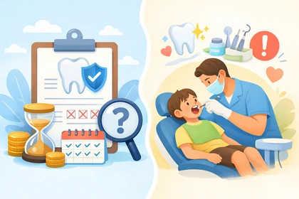 치아보험 보장횟수 기준과 연간 치료 제한 구조 설명11