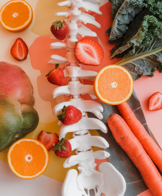 척추에 도움이 되는 음식