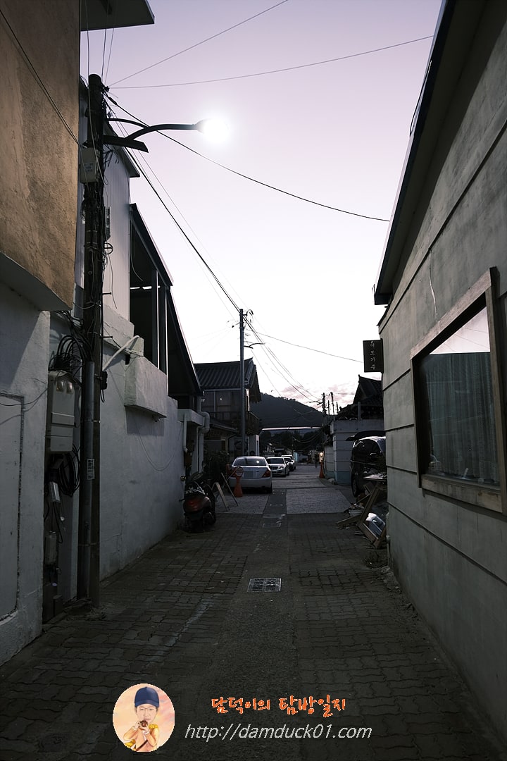 황리단길