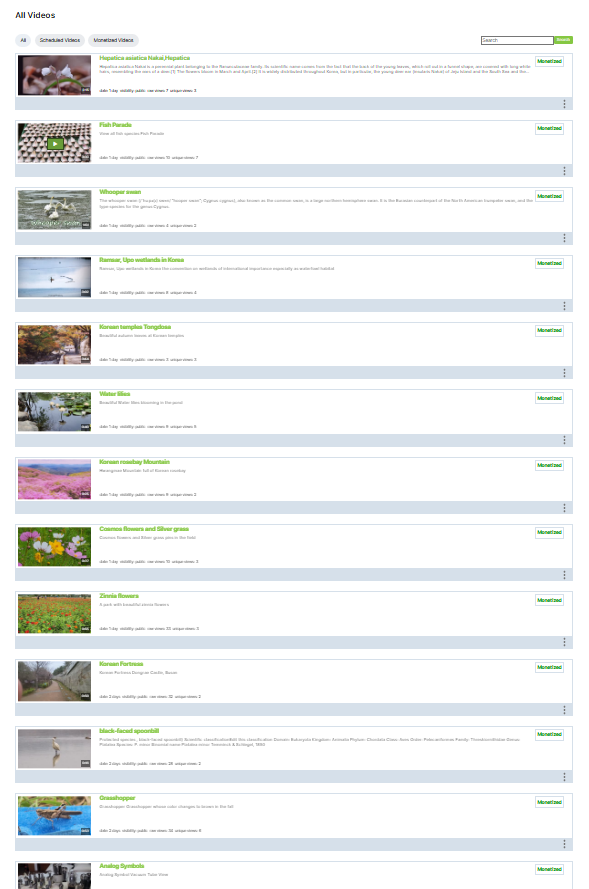 럼블 Rumble 동영상