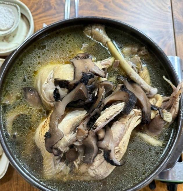 동네한바퀴-순천-닭장-명품산삼막걸리