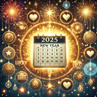 새해맞이 2025 운세 (행운의 달, 운세 키워드)