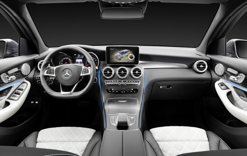 벤츠 GLC 실내