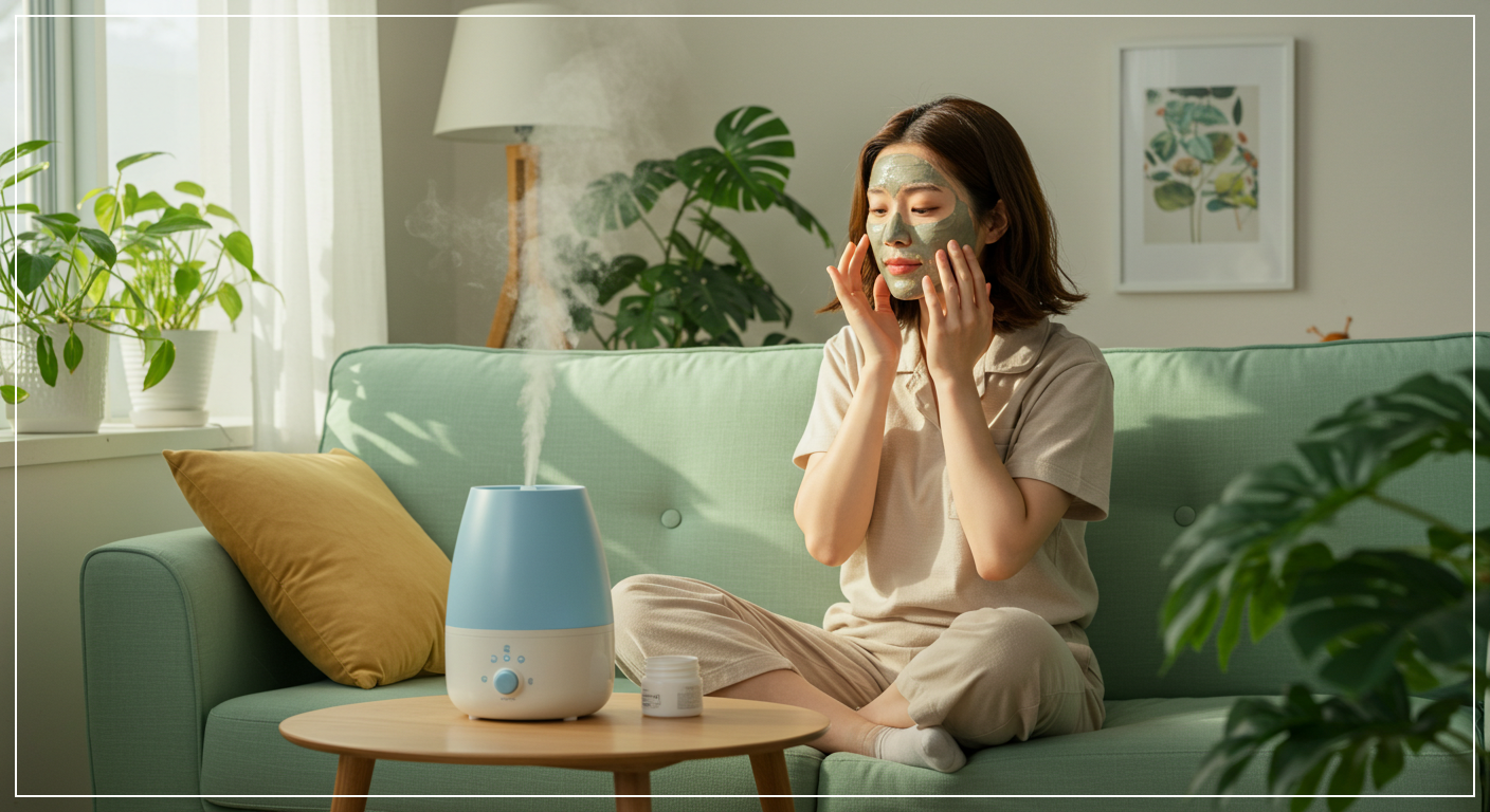 피부진정-보습-가습기활용
