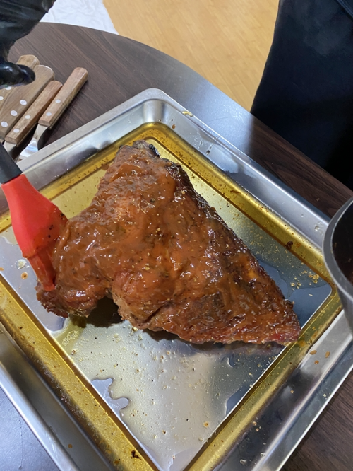 바베큐 등갈비 소스