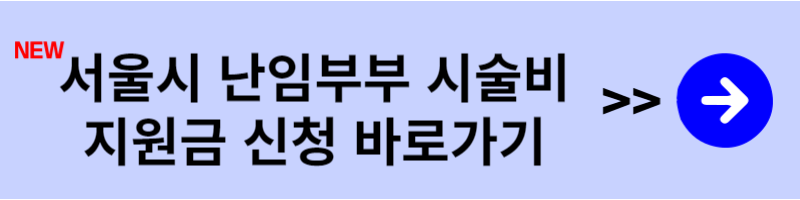서울시 난임부부 시술비 지원 신청