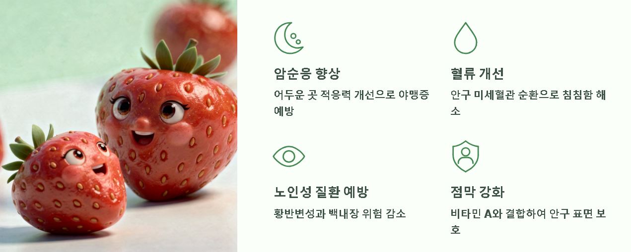 딸기 효능 부작용