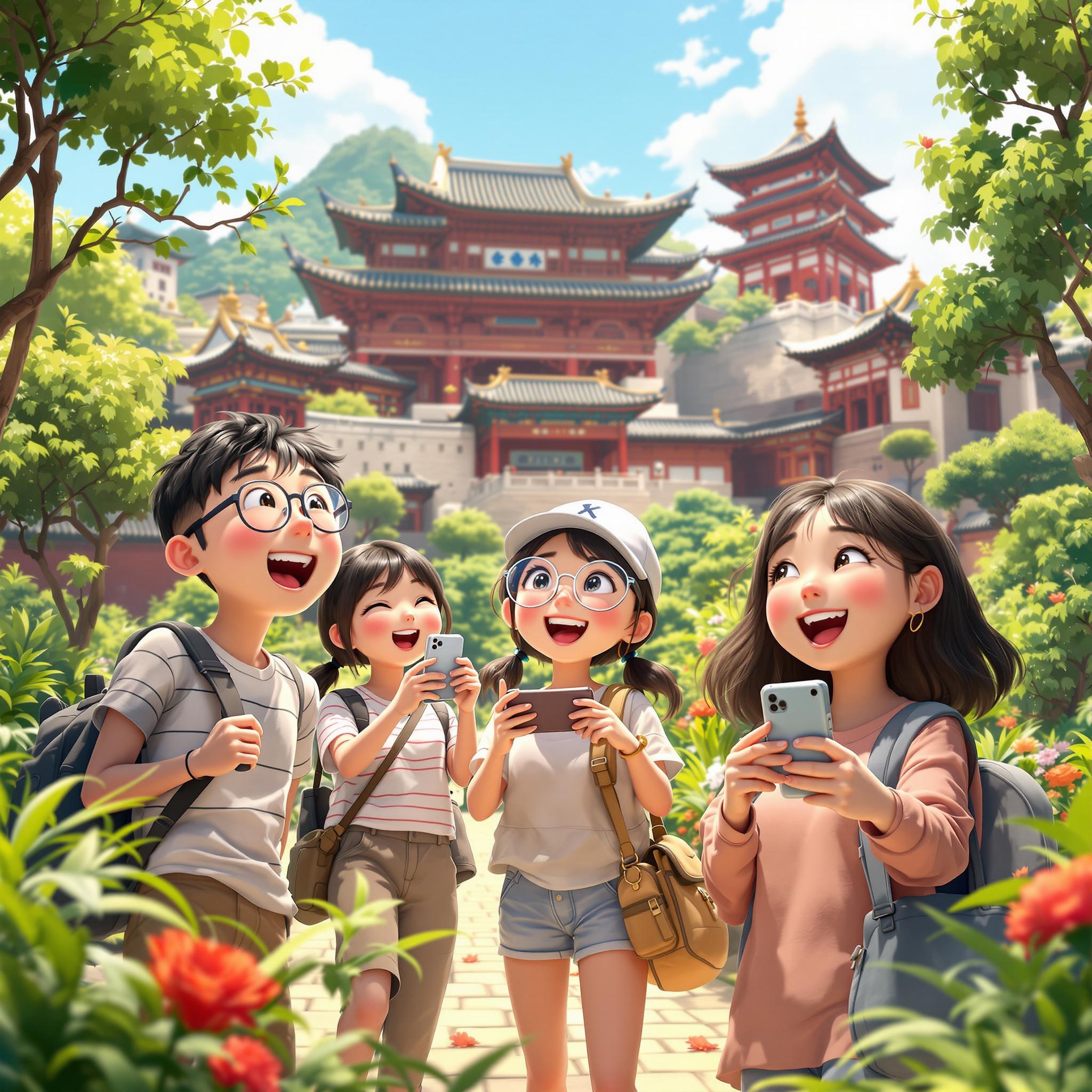 여행 중 역사 알아보기